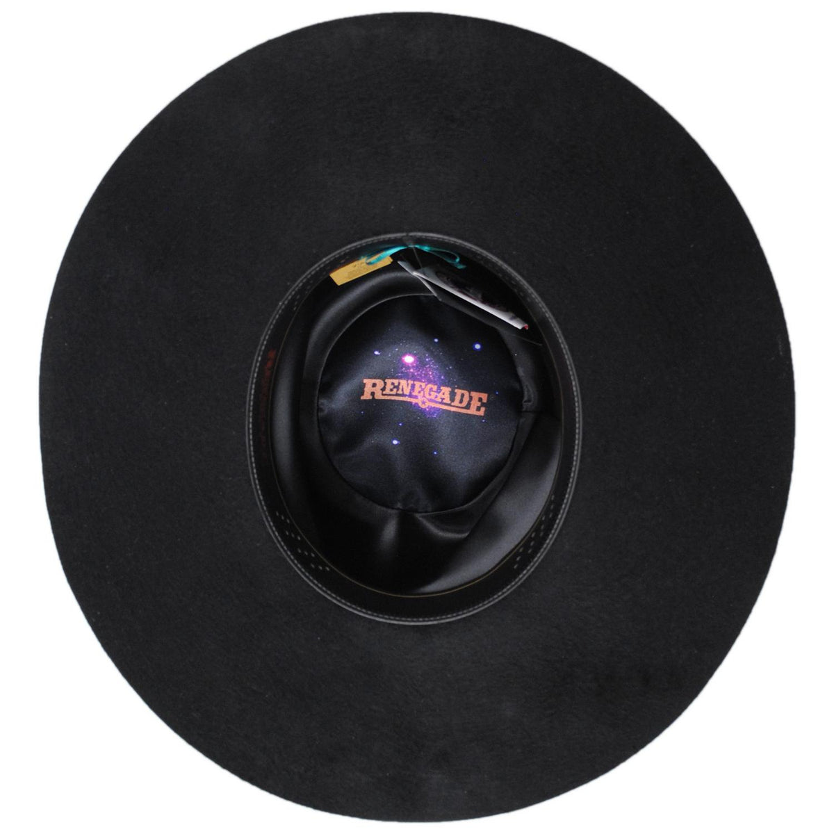 Renegade | Silvertip Wool Felt Western Hat | 130036 | under | BLACK