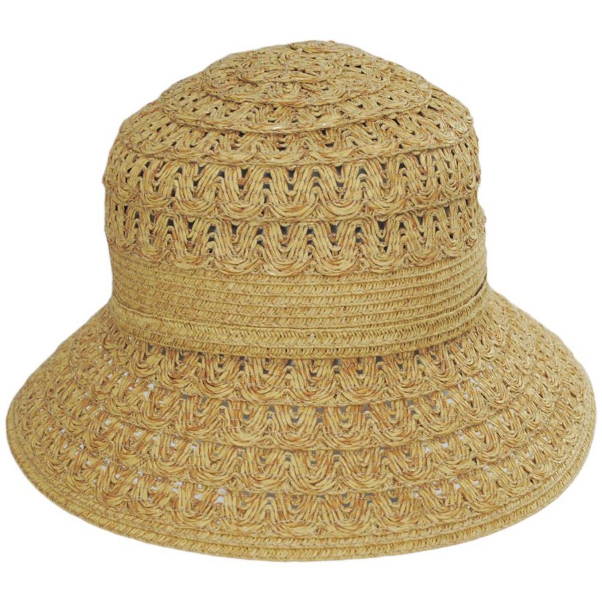 Sorina Toyo Straw Bucket Hat