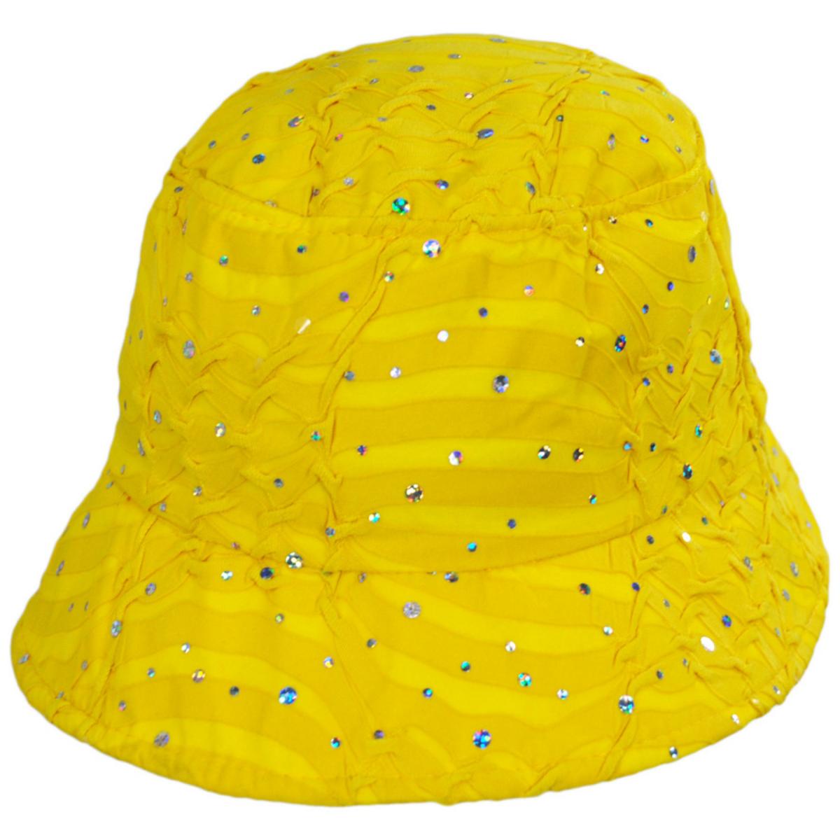 Something Special | Jewel Bucket Hat | 109203 | lead | YELLOW