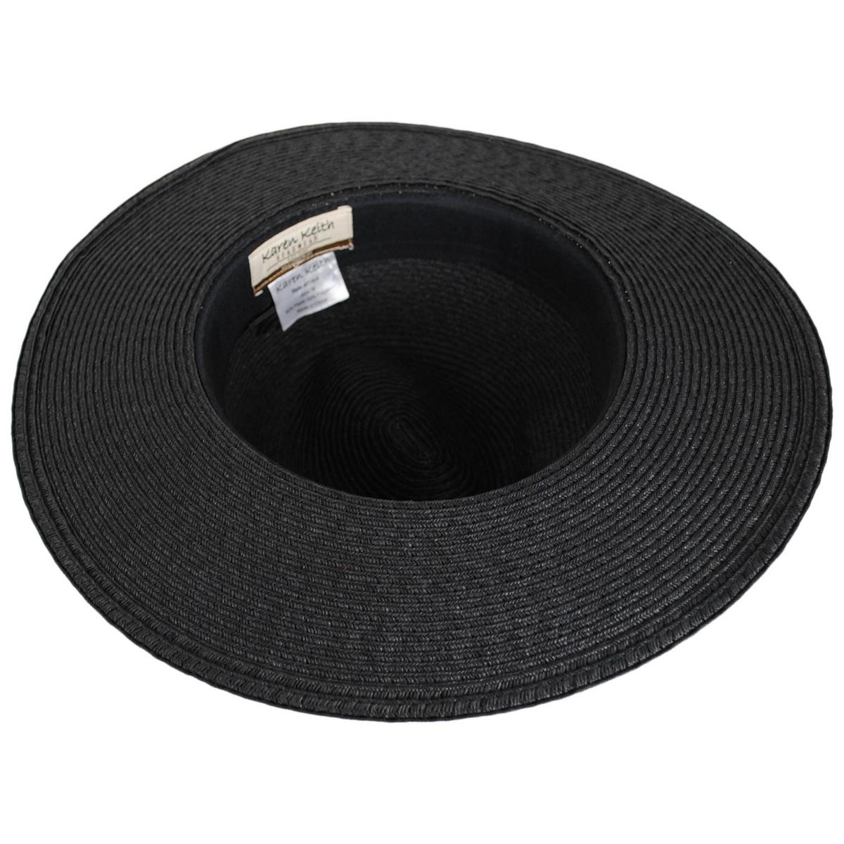 Leopard Band Toyo Straw Safari Fedora Hat