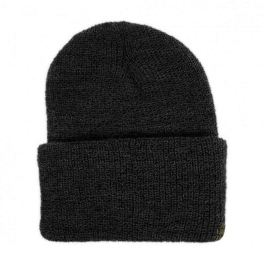 Village Hat Shop | Genuine Government Issue Wool Watch Cap | 503000 | lead | BLACK