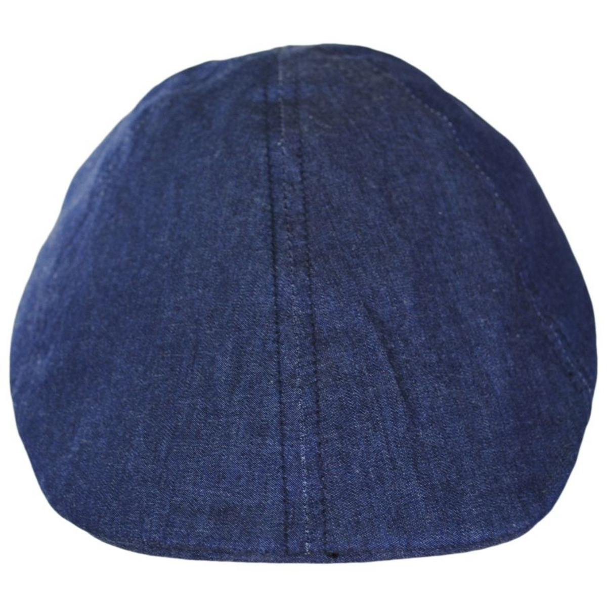 Bigalli | Cotton Duckbill Ivy Cap | 161811 | front | NAVY BLUE