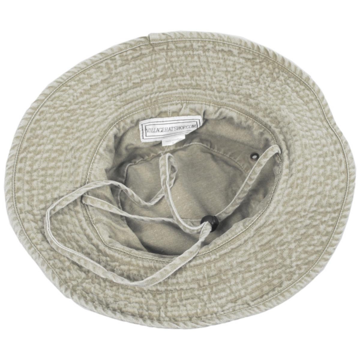 Village Hat Shop | VHS Cotton Booney Hat | 186650 | under | PUTTY