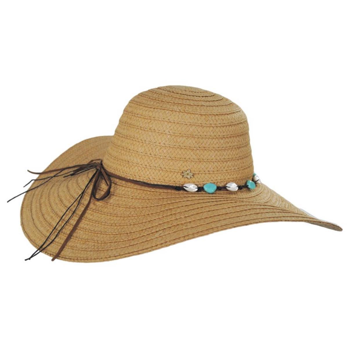 Cappelli | Dover Toyo Braid Swinger Sun Hat | 101260 | profile | TEA