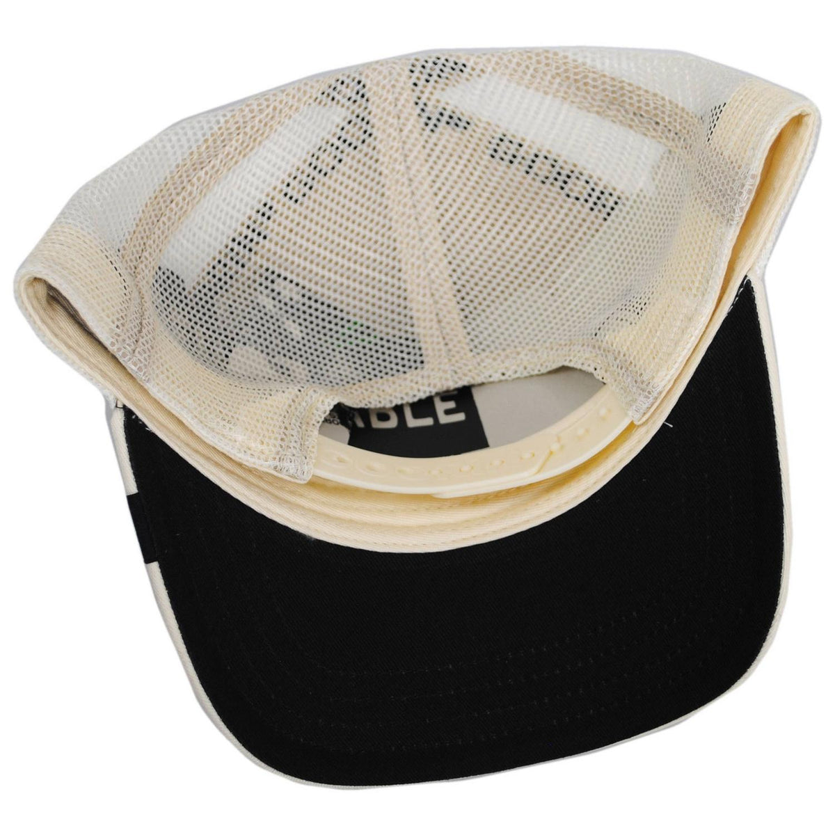 Goorin Bros | Tonal Amigo Mesh Trucker Snapback Baseball Cap | 200846 | under | WAX