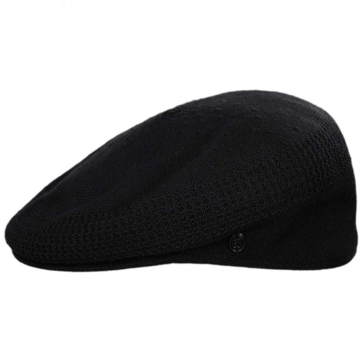 Jaxon Hats | Summer Vent Ivy Cap | 168200 | profile | BLACK