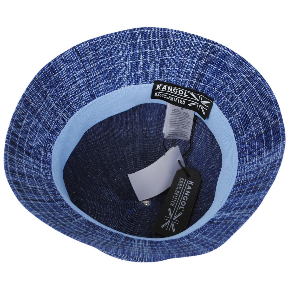Kangol | Cloud Burst Ventair Casual Bucket Hat | 185811 | under | DENIM GRADIENT