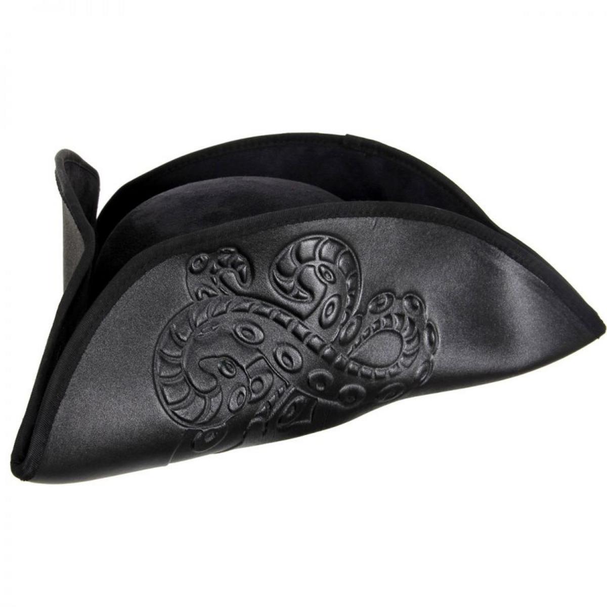 Elope | Octopus Pirate Hat | 190291 | lead | BLACK