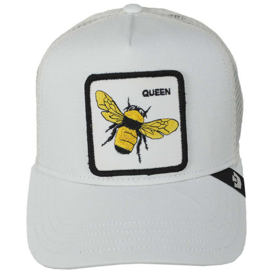 Goorin Bros | Queen Bee Mesh Trucker Snapback Baseball Cap | 200390 | front | DUST