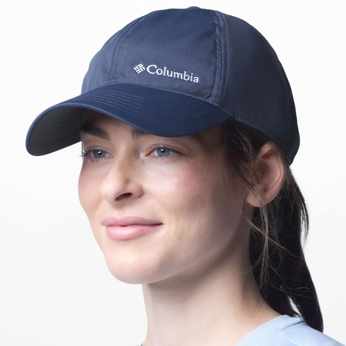 Columbia Sportswear | Coolhead Adjustable Baseball Cap | 400116 | lsfone | NAVY