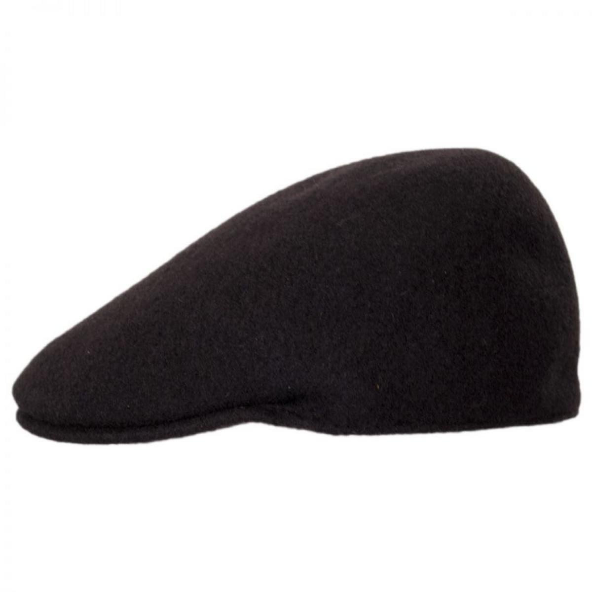 Kangol | Seamless Wool 507 Ivy Cap | 160925 | profile | ESPRESSO