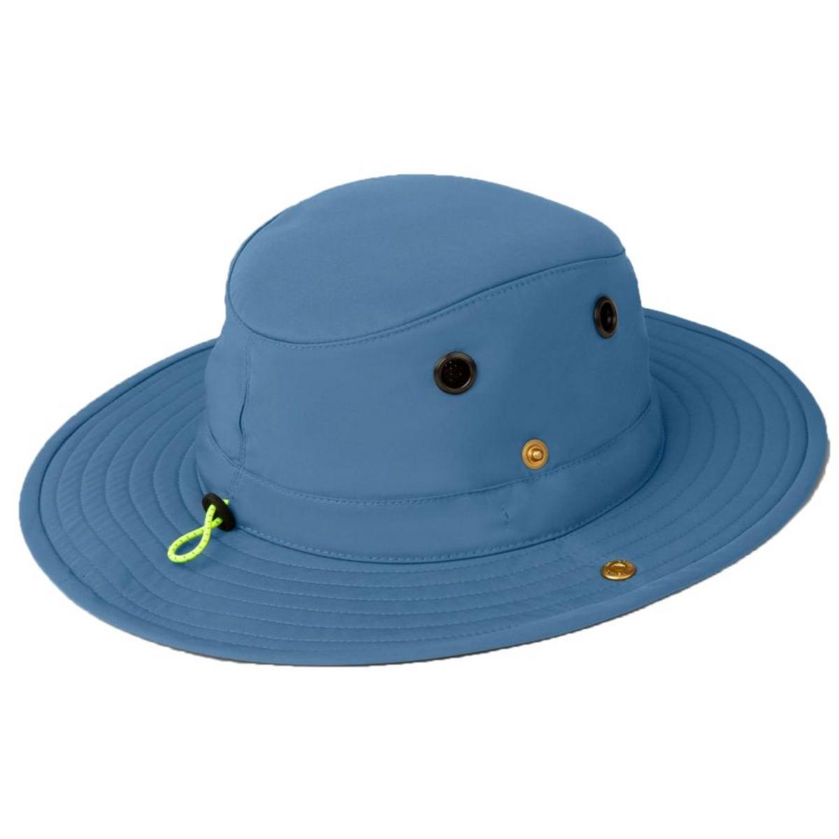 Tilley Endurables | TWS1 All Weather Hat | 400828 | front | BLUE/GREEN