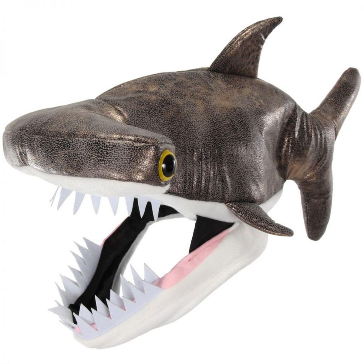 Elope | Hammerhead Shark Jawesome Hat | 190287 | lead | COPPER/BROWN