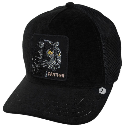 Goorin Bros | Iced Panther Mesh Trucker Snapback Baseball Cap | 200751 | lead | VOID