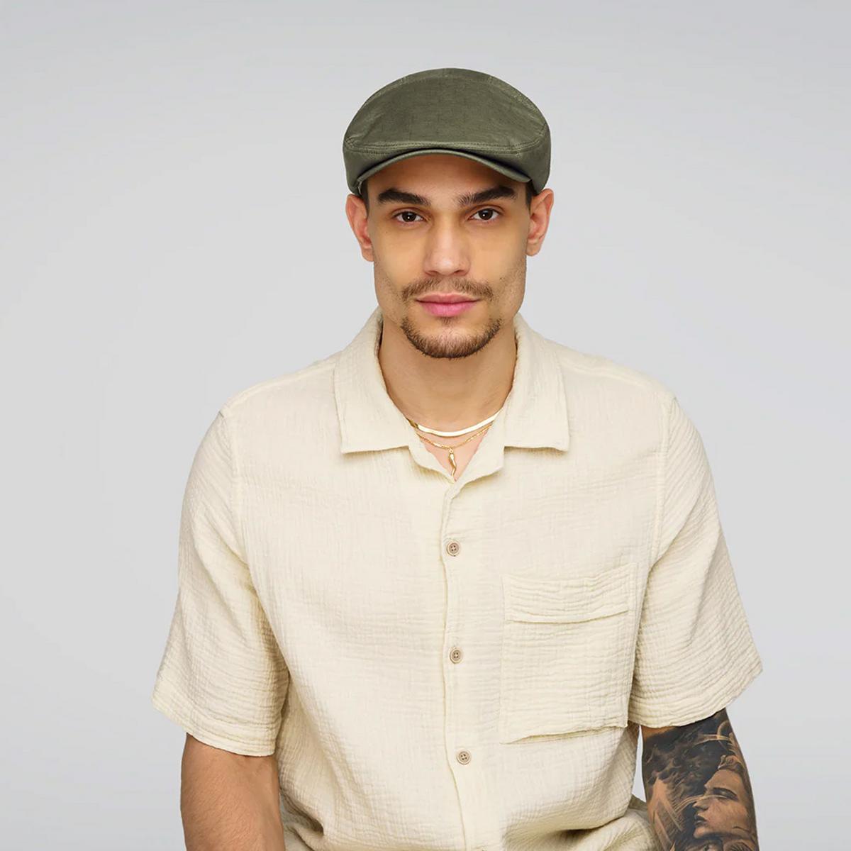 Bailey 1922 | Roan Cotton 5 Panel Ivy Cap | 167233 | lsftwo | GREEN