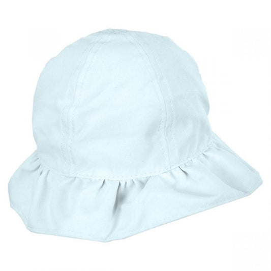Scala | Infant Minerva Microfiber Bucket Hat | 508335 | lead | BLUE