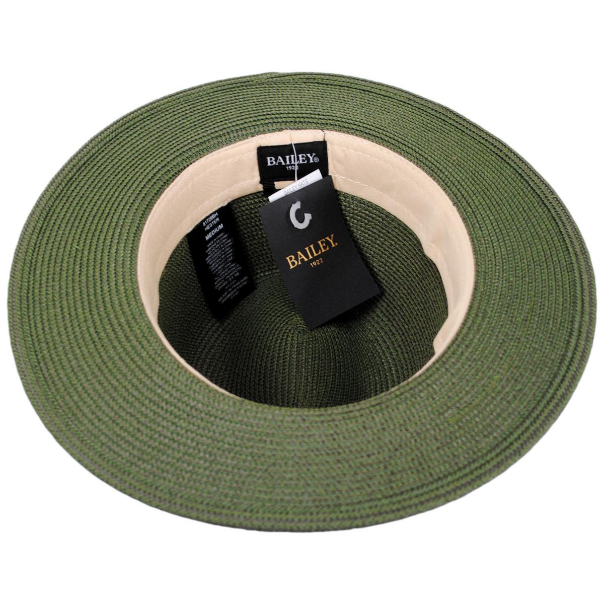 Bailey 1922 | Hester Toyo Straw Blend Fedora Hat | 127849 | under | KELP