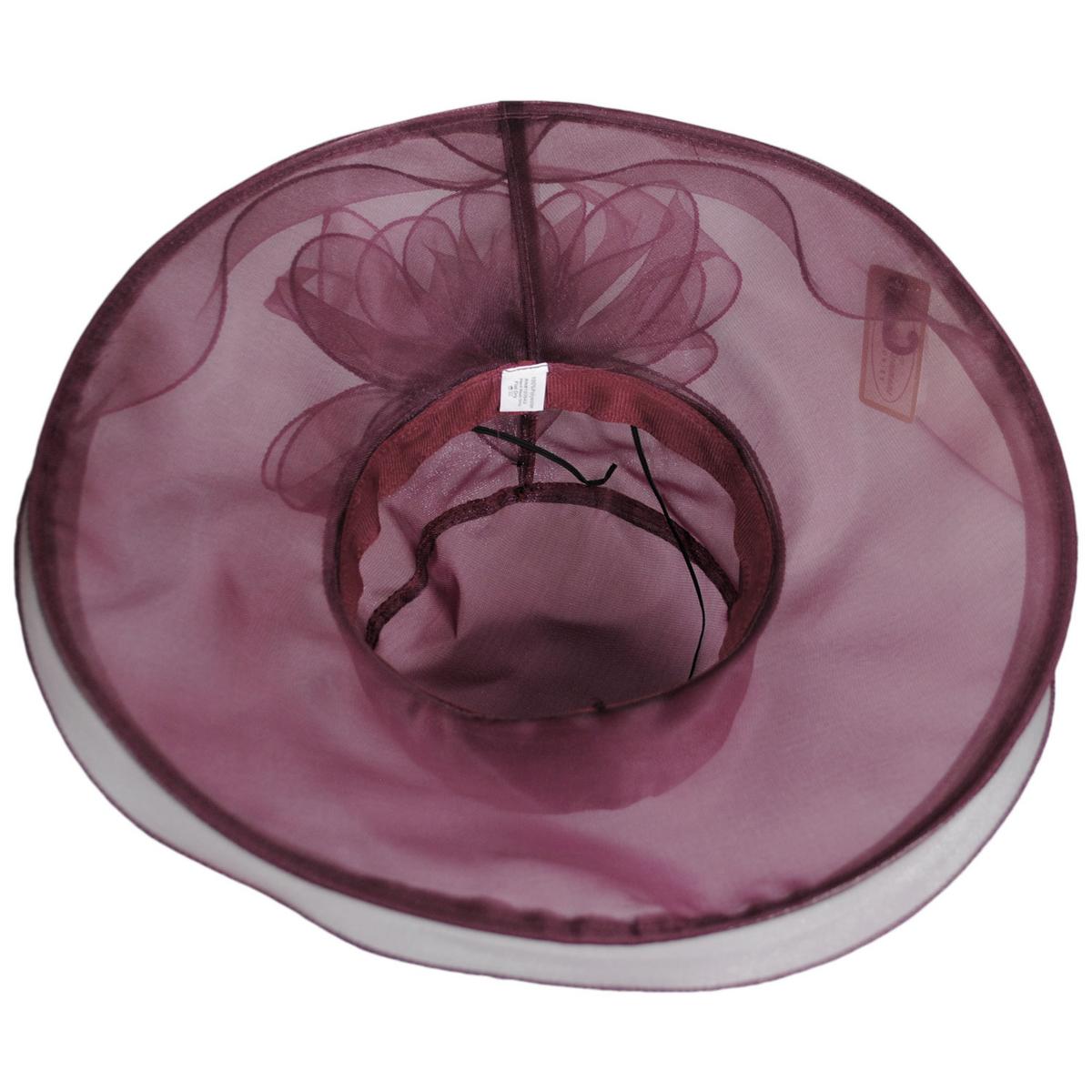 Twilight Organza Lampshade Dress Hat