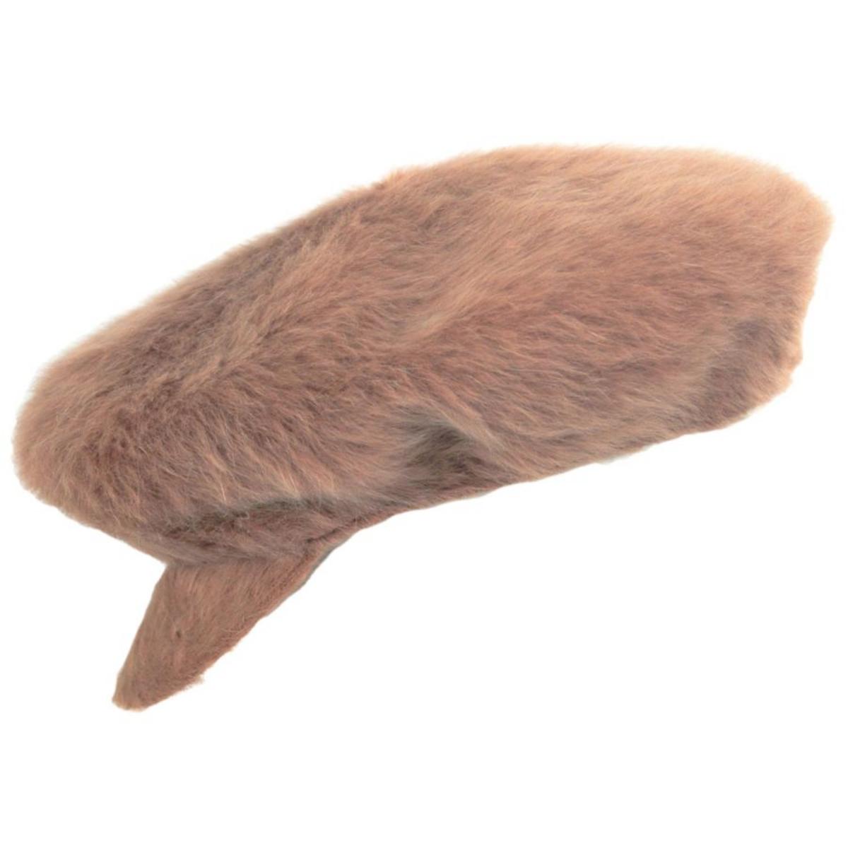 Kangol | Furgora Apple Newsboy Cap | 161001 | profile | MAHOGANY