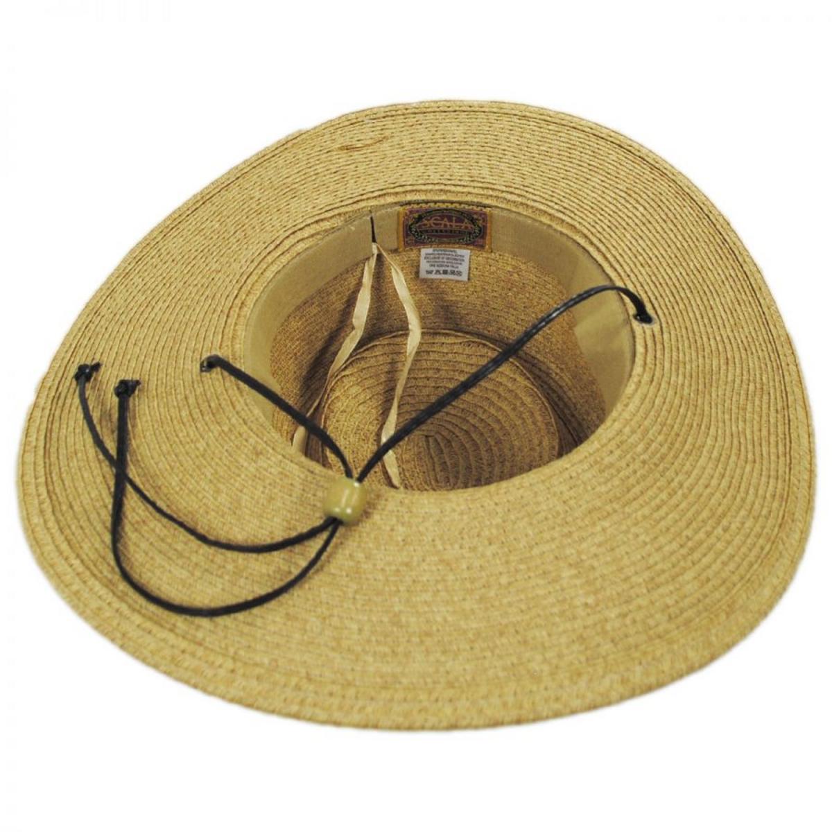 Scala | Bruges Toyo Straw Blend Boater Hat | 101300 | under | TOAST