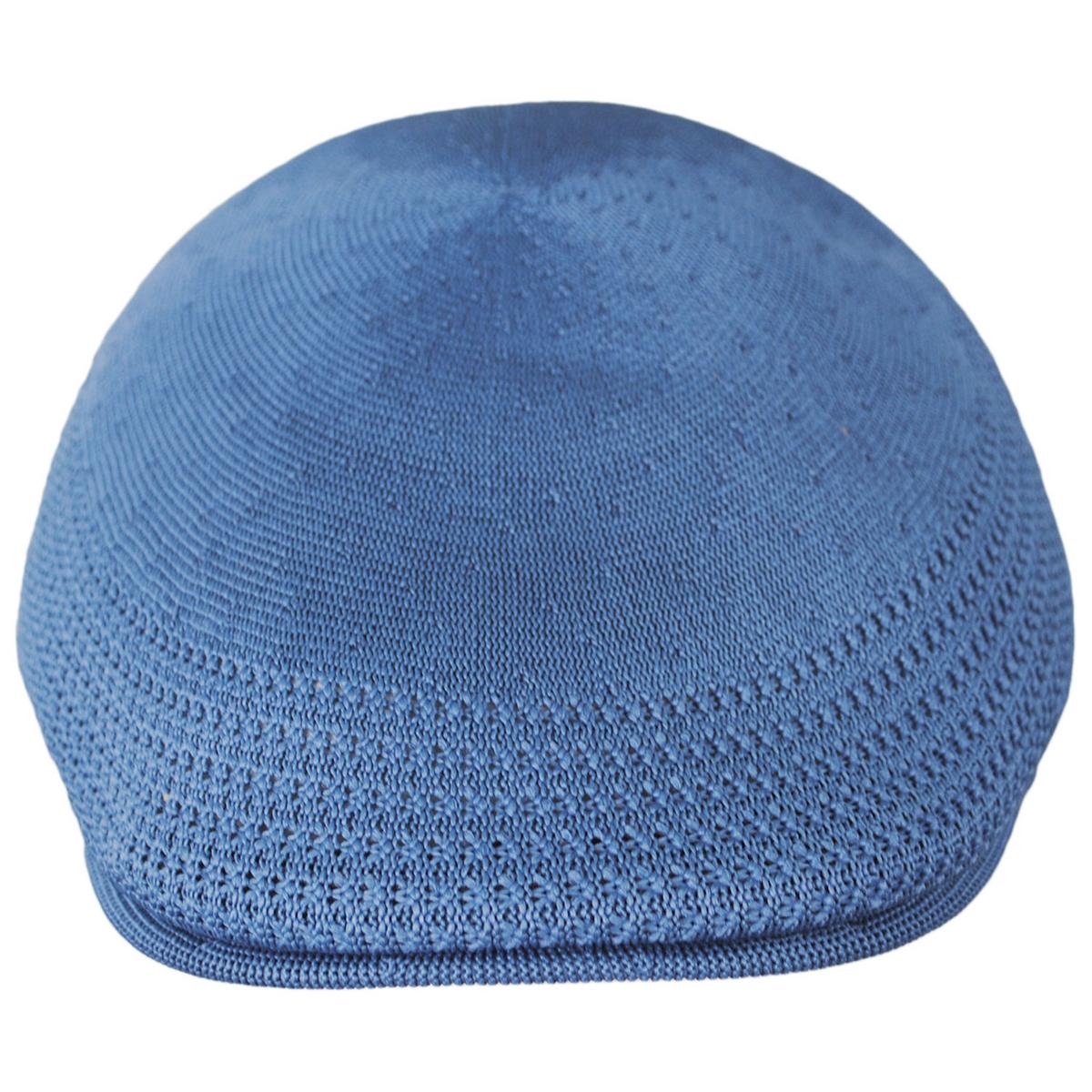 Kangol | Tropic Ventair 507 Ivy Cap | 160812SS25 | front | DENIM BLUE