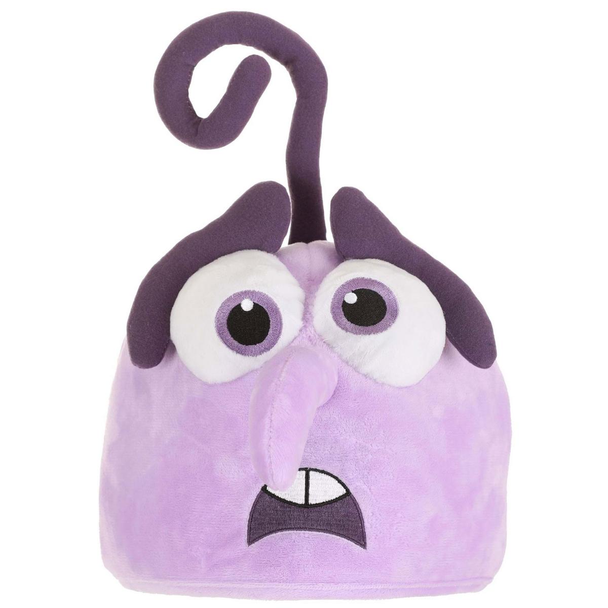 Disney | Inside Out Fear Plush Hat | 190572 | lead | LILAC