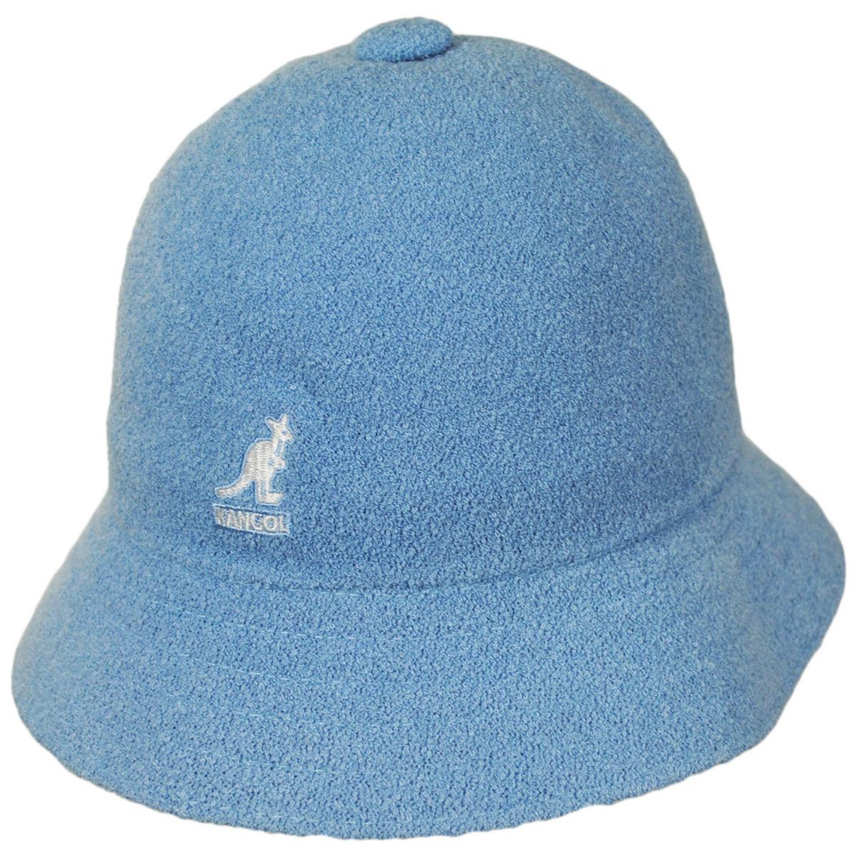 Kangol | Bermuda Casual Bucket Hat - Fashion Colors | 185700A | lead | GLACIER