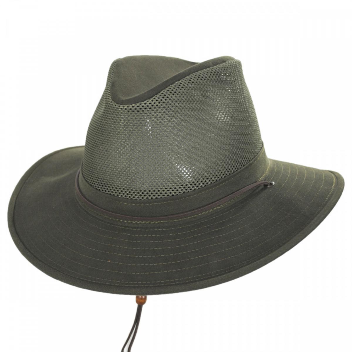 Henschel | Aussie Mesh Hat | 140329 | lead | GREEN