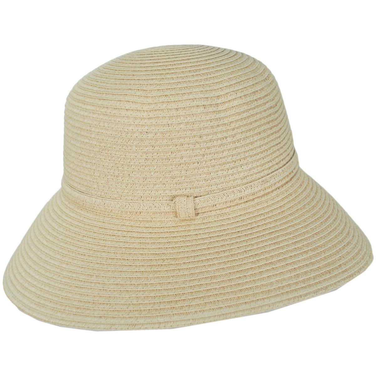 Physician Endorsed | Camelia Toyo Straw Sun Hat | 102674 | profile | NATURAL