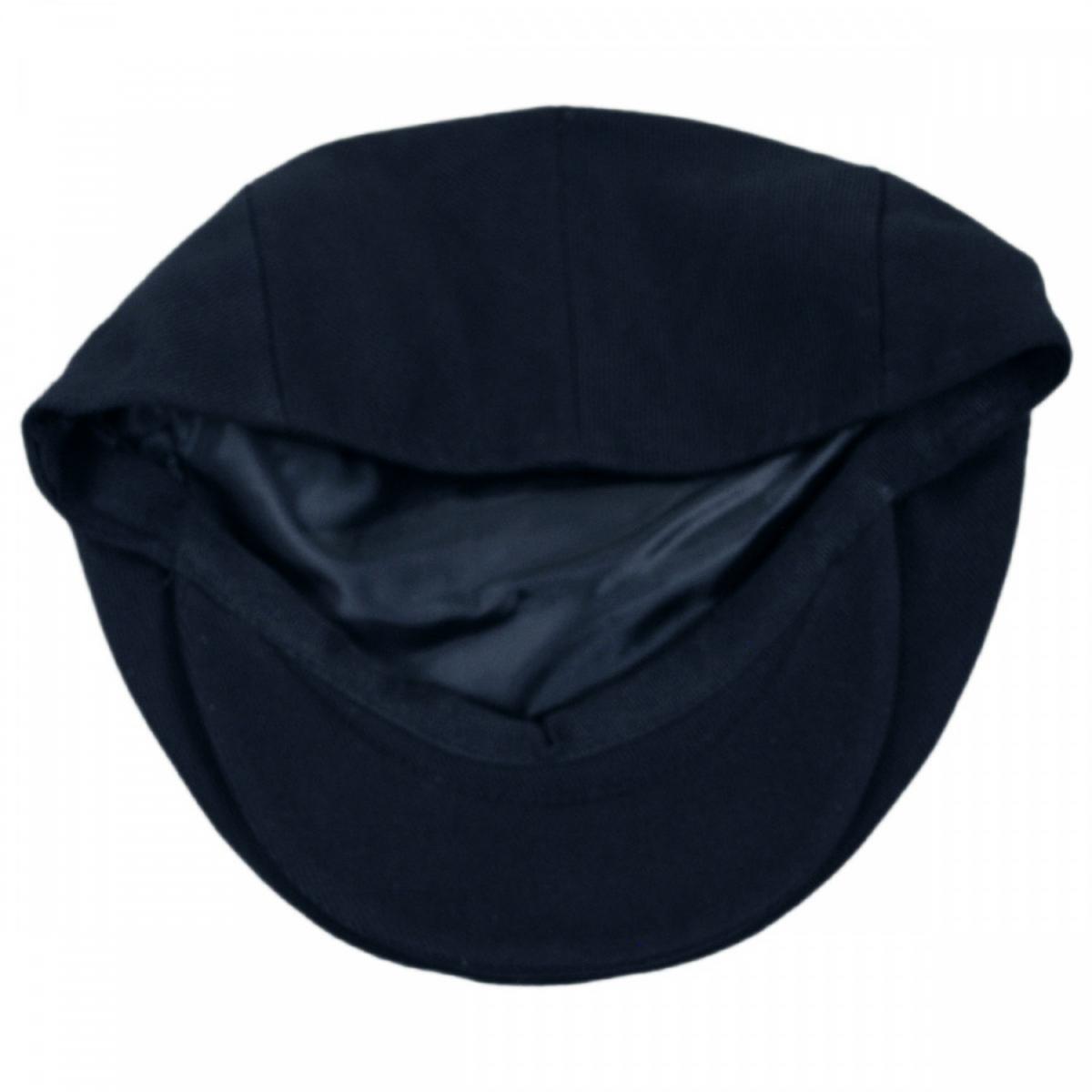 Jaxon Hats | Classic Cotton Ivy Cap | 167740 | under | NAVY BLUE