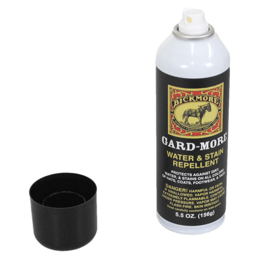 Bickmore | Gard-More Water and Stain Repellent Aerosol Spray 5.5OZ | 603400 | front | NOT AVAILABLE
