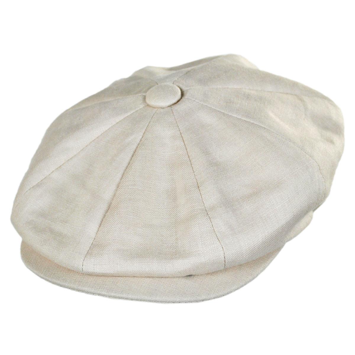 Jaxon Hats | Wholesale Linen and Cotton Newsboy Cap B2B Pre-Pack