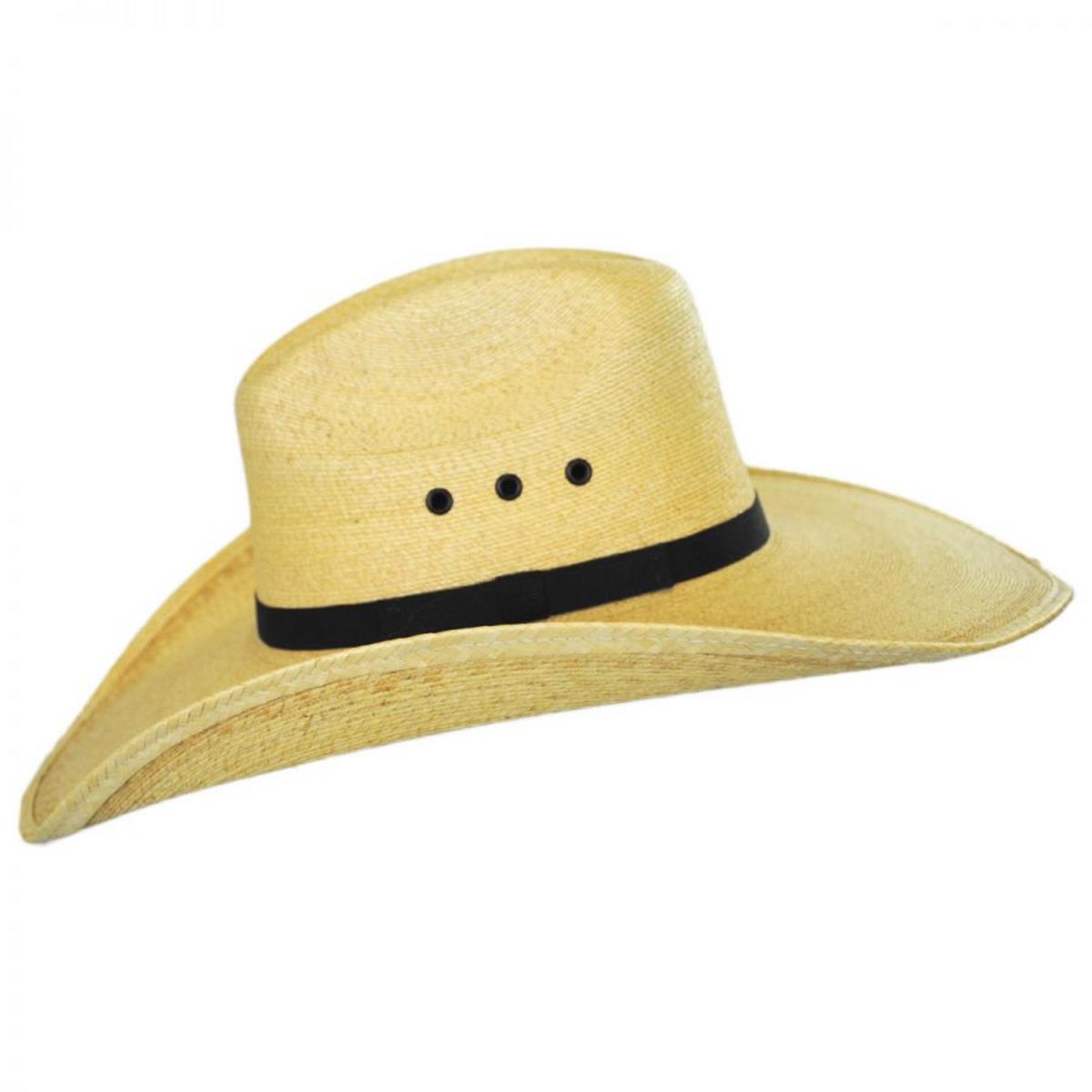 Charlie 1 Horse | Maverick Palm Straw Western Hat | 101649 | profile | NATURAL