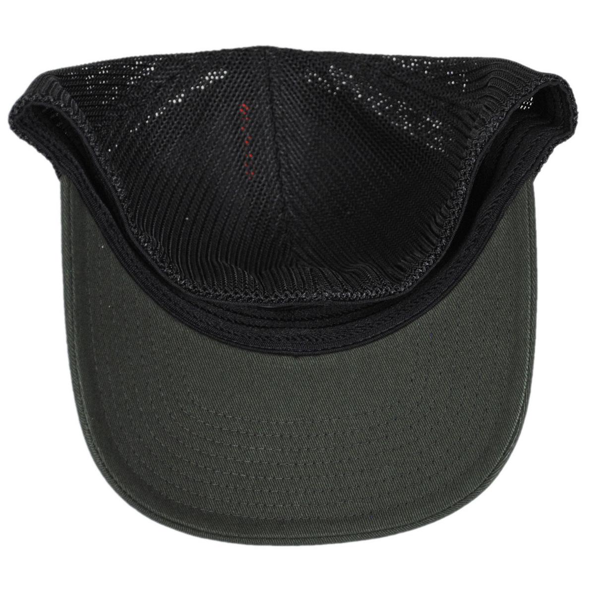 Columbia Sportswear | Mesh Flexfit Fitted Baseball Cap | 400140 | under | GREENSCAPE/BLACK