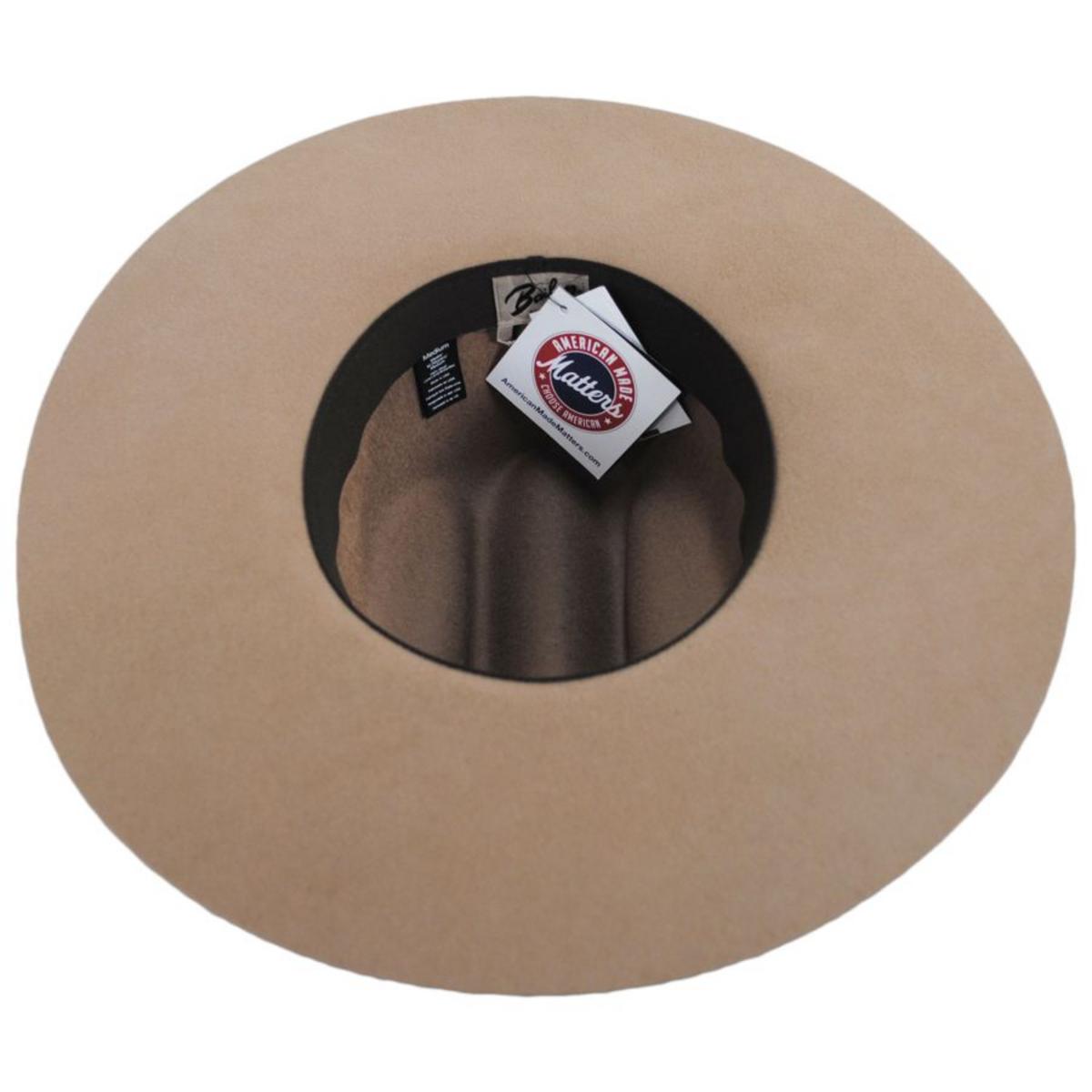 Bailey 1922 | Niall Wool Felt Western Hat | 130394 | under | FAWN