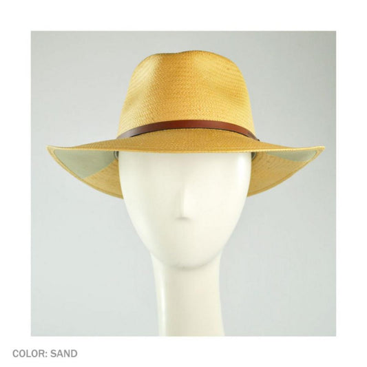 Stetson | Limestone Toyo Straw Outback Hat | 126912 | front | SAND