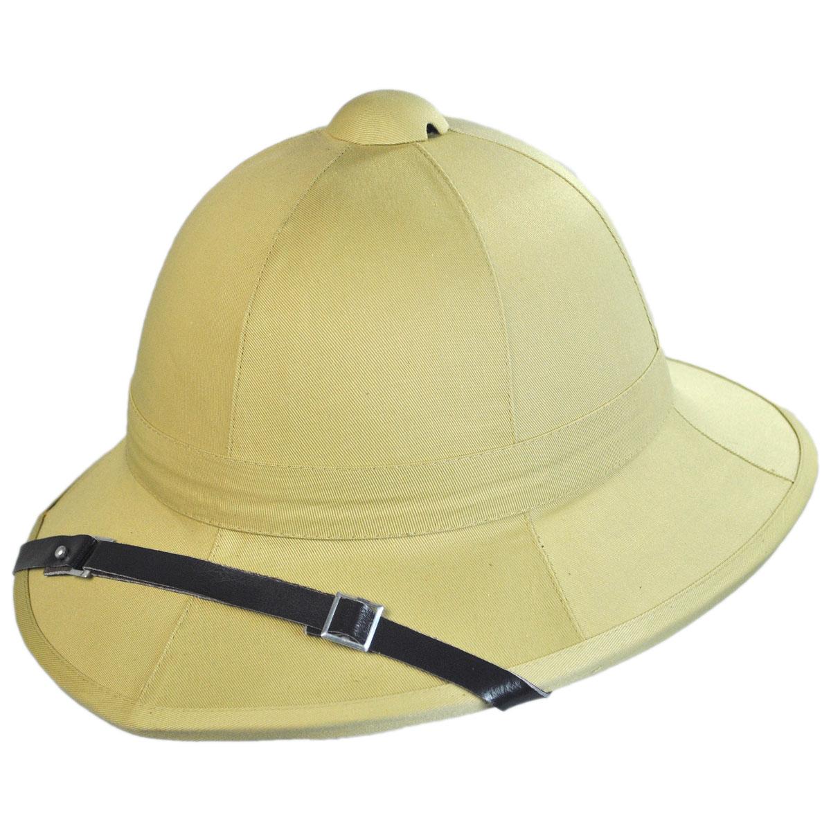 Village Hat Shop | Wholesale British Wolseley Pith Helmet B2B Pre-Pack | B2B155803 | lead | KHAKI