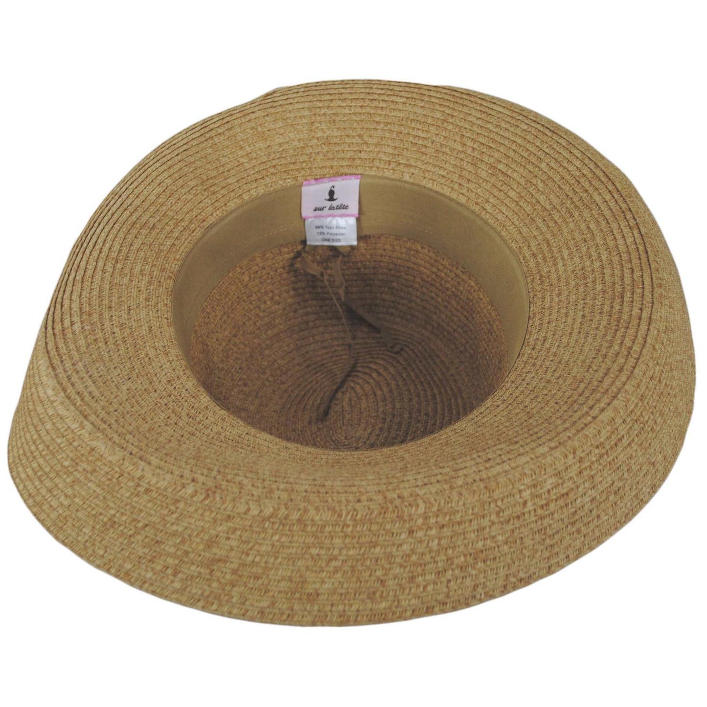sur la tete | Traveler Toyo Straw Breton Sun Hat | 104200 | under | TOAST