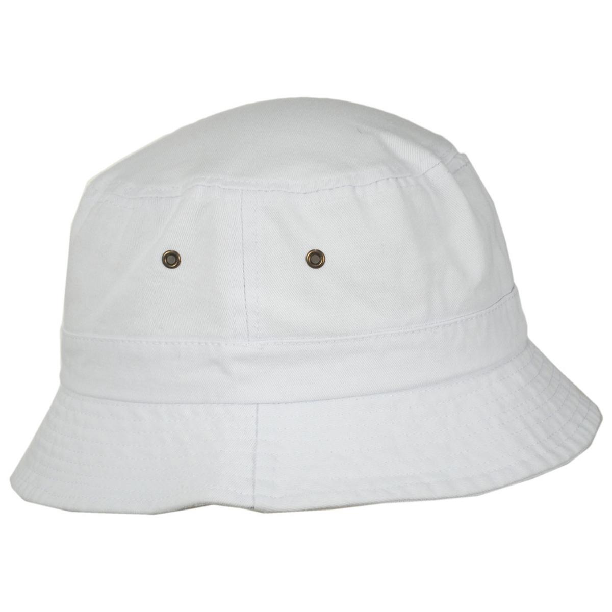Village Hat Shop | Wholesale VHS Cotton Bucket Hat B2B Pre-Pack | B2B186605 | profile | WHITE