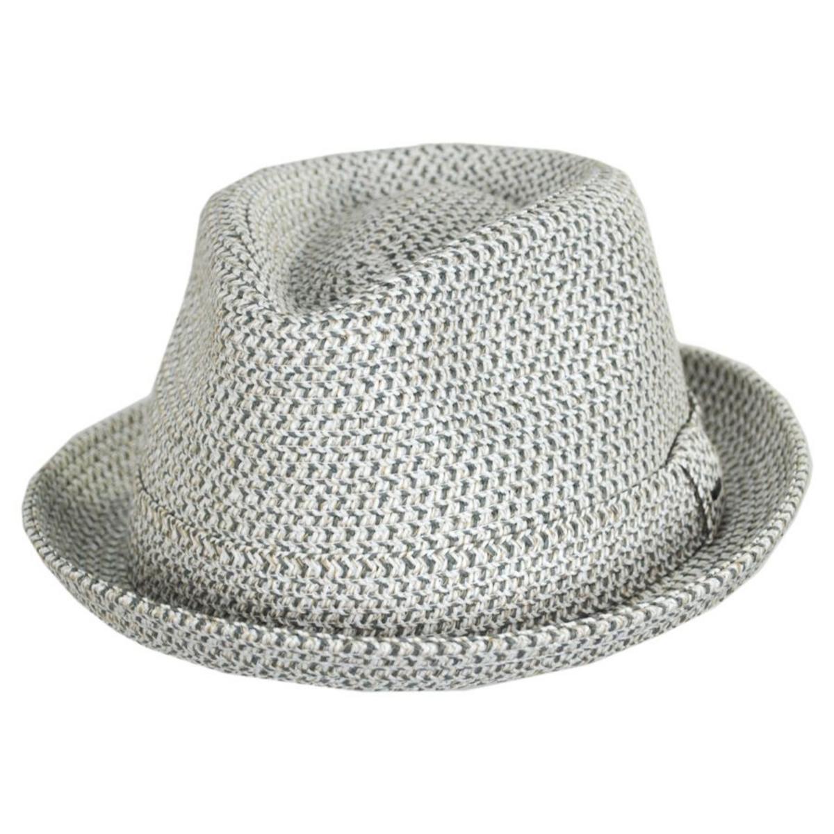 Bailey 1922 | Billy Braided Toyo Straw Fedora Hat | 127843A | lead | FOG