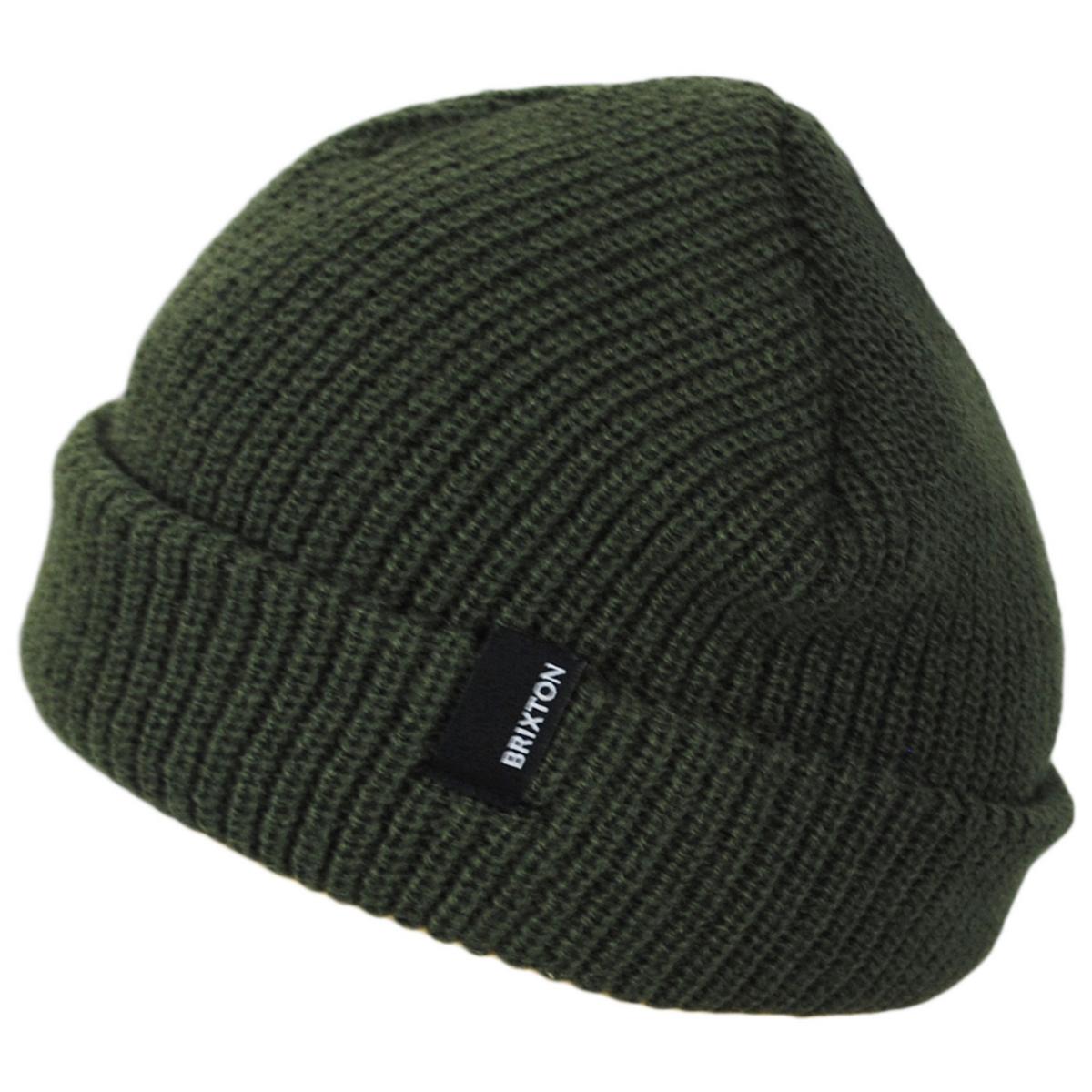 BRIXTON HATS | Baby Heist Beanie Hat | 510220 | profile | MILITARY OLIVE