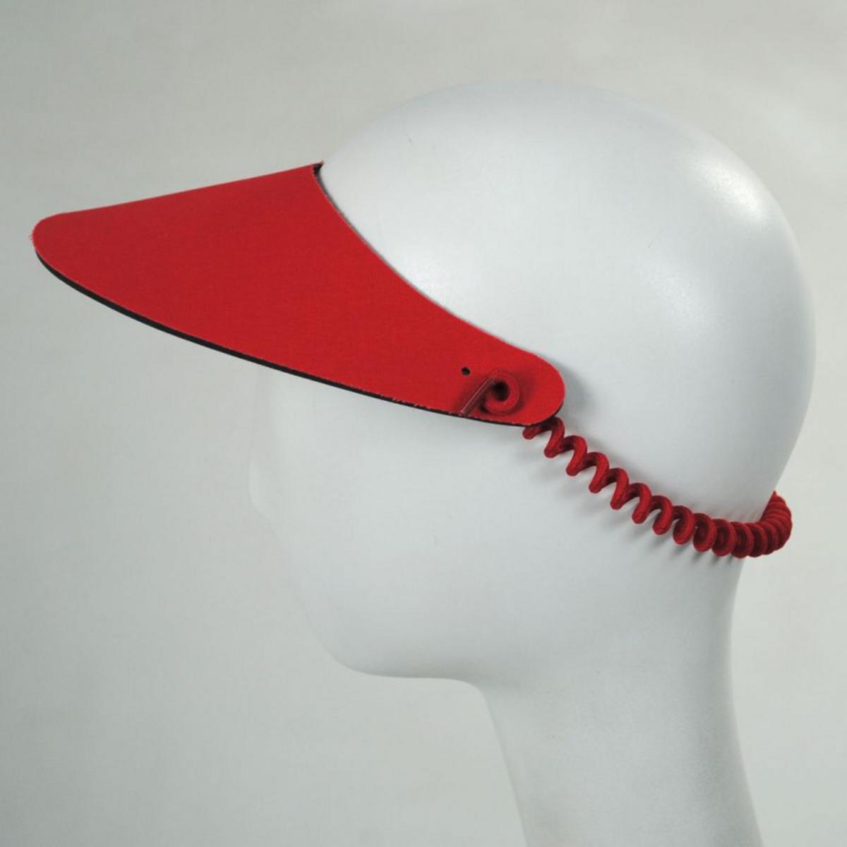 Springlace Solid Sunvisor