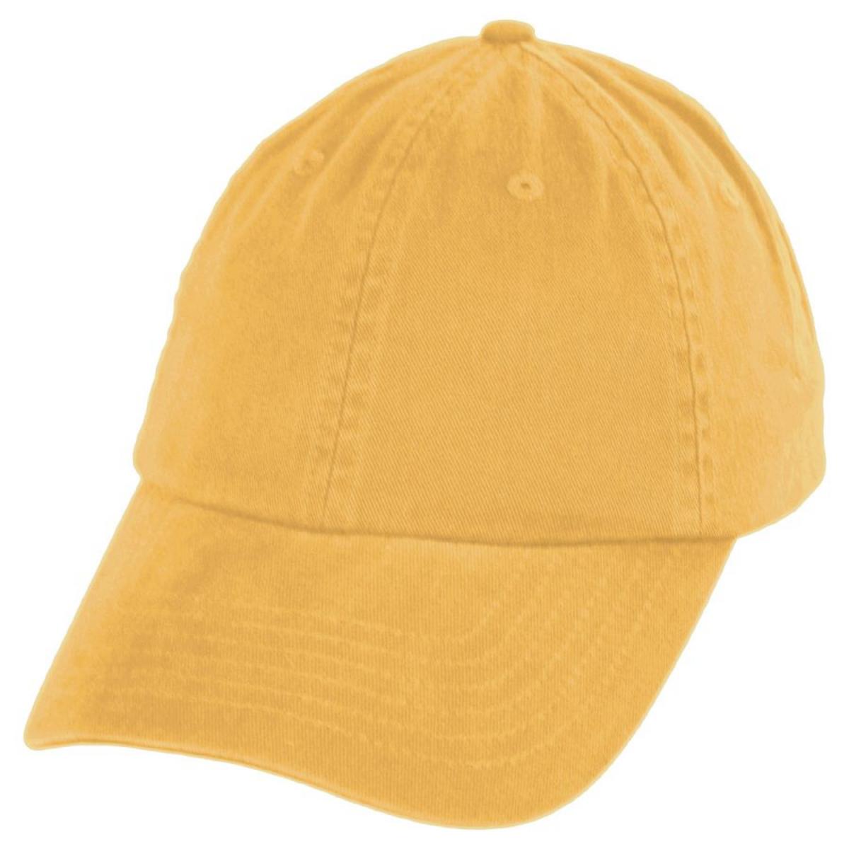 HeadShots by KC Caps | Adult LoPro Strapback Baseball Cap Dad Hat | 200510 | lead | GOLD