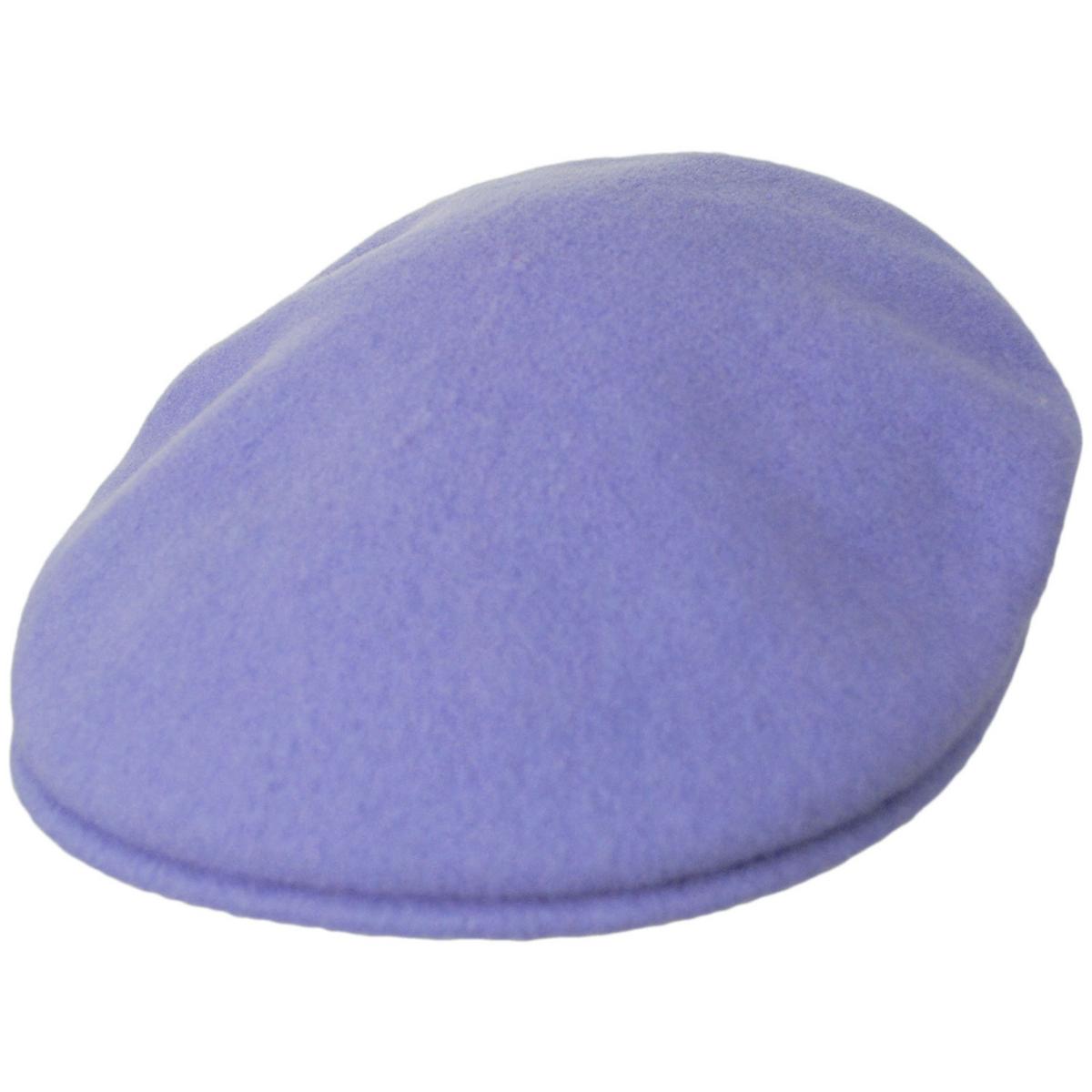 Kangol | Fashion Wool 504 Ivy Cap | 160817 | lead | DIGITAL LAVENDER