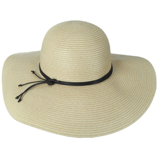 Bigalli | Floppy Summer Toyo Braid Swinger Sun Hat | 104710 | lead | CREAM