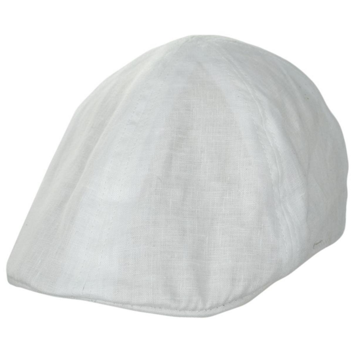 Bigalli | Linen Duckbill Ivy Cap | 161812 | lead | CREAM