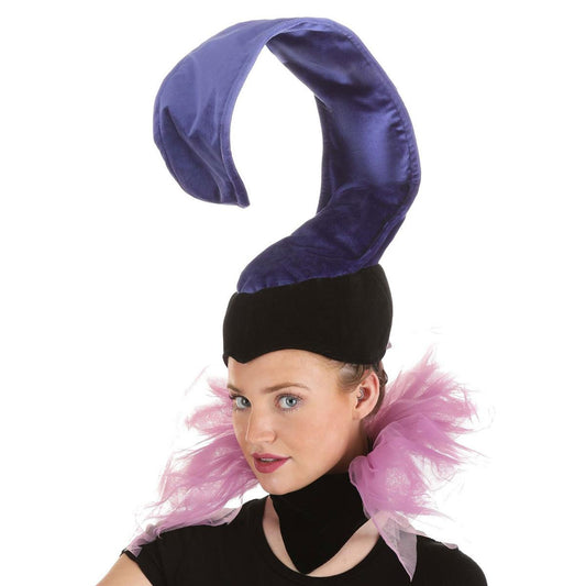 Disney | The Emporer's New Groove Yzma Hat & Collar Kit | 190561 | lsfone | PURPLE/BLACK