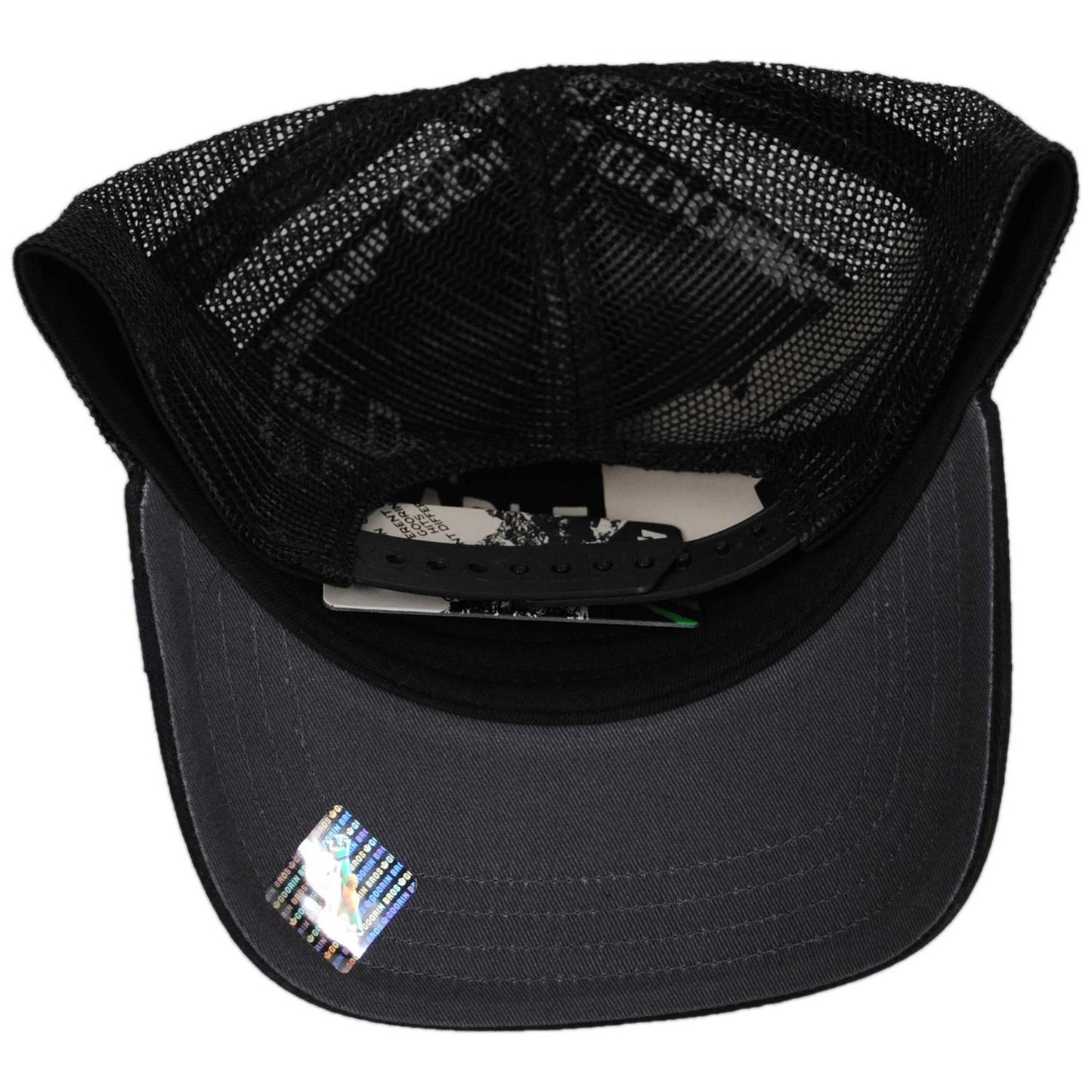 Goorin Bros | Vicious Mesh Trucker Snapback Baseball Cap | 200680 | under | VOID