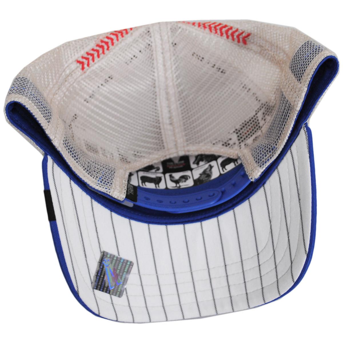Goorin Bros | Fuerte Mesh Trucker Snapback Baseball Cap | 200716 | under | CREME