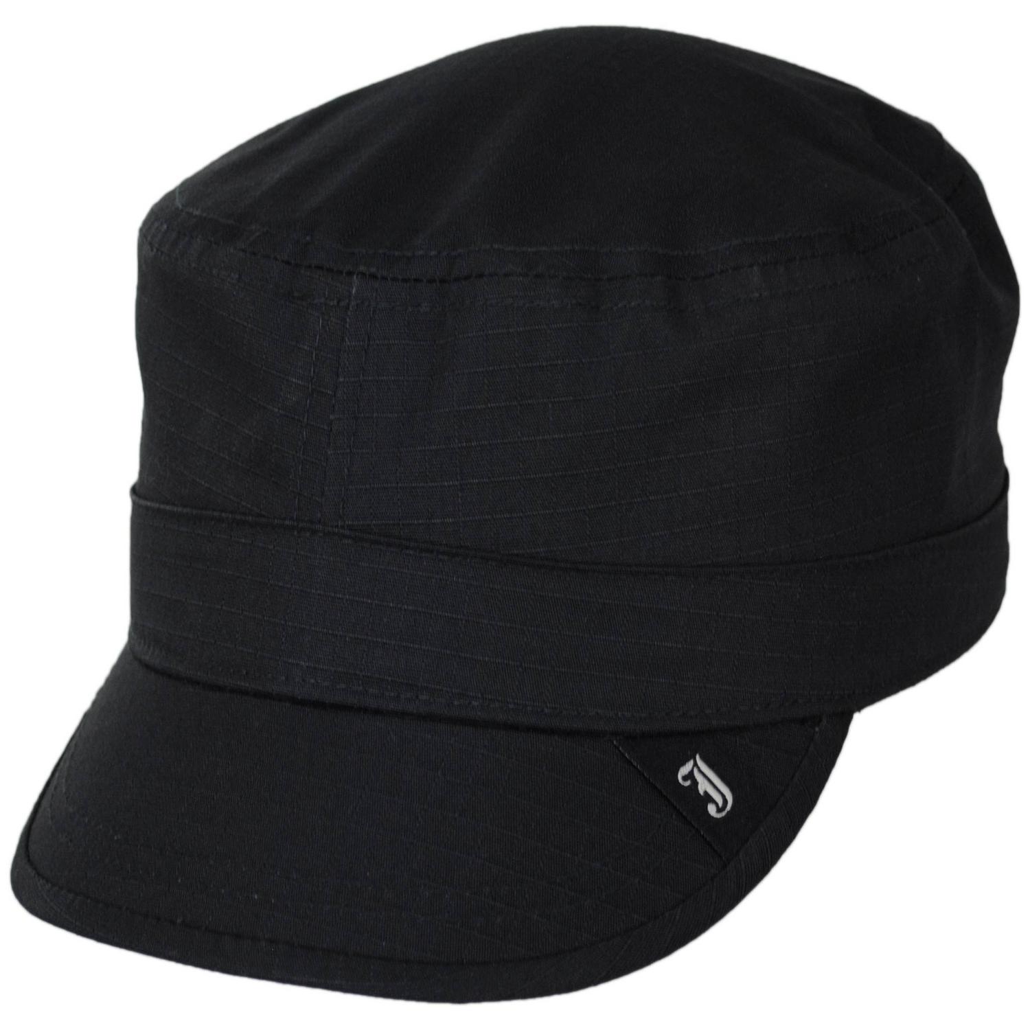 Ripstop Cotton Cadet Cap – Village Hat Shop
